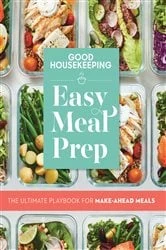 Book cover of Good Housekeeping Easy Meal Prep by Good Housekeeping