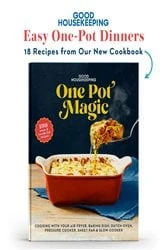 Book cover of Good Housekeeping Easy One-Pot Dinners by Good Housekeeping