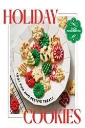 Book cover of Good Housekeeping Holiday Cookies by N/A