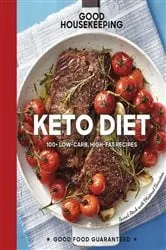 Book cover of Good Housekeeping Keto Diet by Good Housekeeping