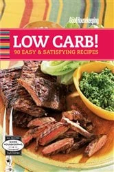 Book cover of Good Housekeeping Low Carb! by Good Housekeeping