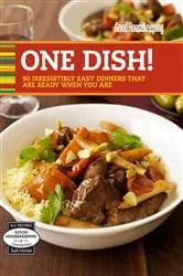 Book cover of Good Housekeeping One Dish! by Good Housekeeping
