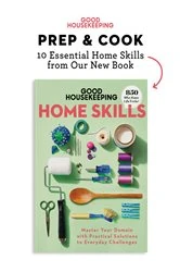 Book cover of Good Housekeeping Prep & Cook by Good Housekeeping