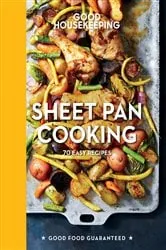 Book cover of Good Housekeeping Sheet Pan Cooking by Good Housekeeping