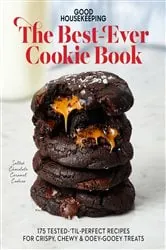 Book cover of Good Housekeeping The Best-Ever Cookie Book by N/A