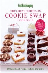 Book cover of Good Housekeeping The Great Christmas Cookie Swap Cookbook by Good Housekeeping