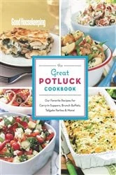 Book cover of Good Housekeeping The Great Potluck Cookbook by Good Housekeeping