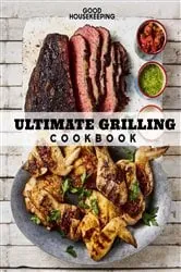 Book cover of Good Housekeeping Ultimate Grilling Cookbook by Good Housekeeping