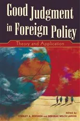 Book cover of Good Judgment in Foreign Policy by Unknown