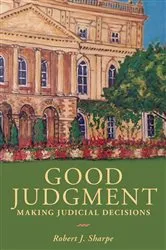 Book cover of Good Judgment by Sharpe, Robert, J.