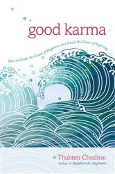 Book cover of Good Karma by Thubten Chodron