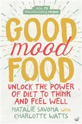 Book cover of Good Mood Food by Natalie Savona