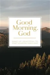 Book cover of Good Morning God by Lisa Sterling