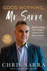 Book cover of Good Morning, Mr Sarra by Chris Sarra