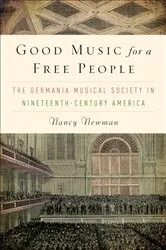 Book cover of Good Music for a Free People by Nancy Newman
