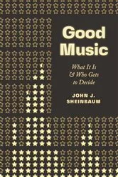 Book cover of Good Music by John J. Sheinbaum