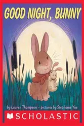 Book cover of Good Night, Bunny by Lauren Thompson