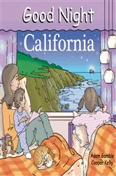 Book cover of Good Night California by Adam Gamble
