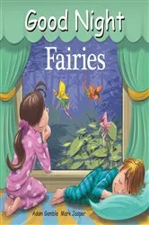 Book cover of Good Night Fairies by Adam Gamble
