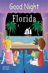 Book cover of Good Night Florida by Adam Gamble