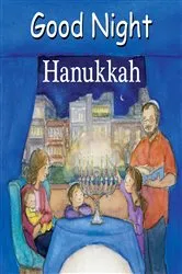 Book cover of Good Night Hanukkah by Adam Gamble