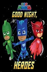 Book cover of Good Night, Heroes by Maggie Testa