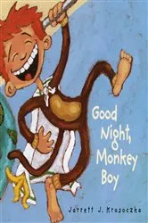 Book cover of Good Night, Monkey Boy by Jarrett J. Krosoczka