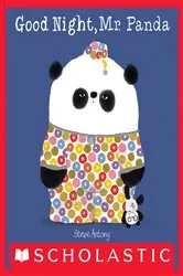 Book cover of Good Night, Mr. Panda (Digital Read Along) by Steve Antony
