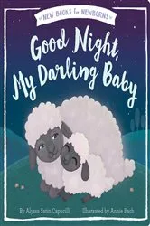 Book cover of Good Night, My Darling Baby by Alyssa Satin Capucilli