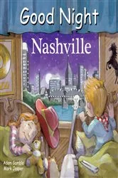 Book cover of Good Night Nashville by Adam Gamble