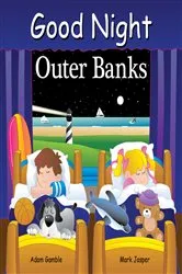 Book cover of Good Night Outer Banks by Adam Gamble