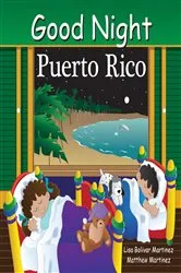 Book cover of Good Night Puerto Rico by Lisa Bolivar Martinez