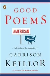 Book cover of Good Poems, American Places by Various