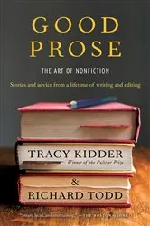 Book cover of Good Prose by Tracy Kidder