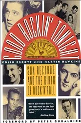 Book cover of Good Rockin' Tonight by Colin Escott