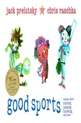 Book cover of Good Sports by Jack Prelutsky