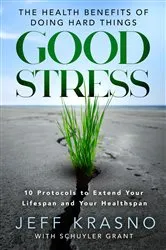 Book cover of Good Stress by Jeff Krasno