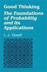 Book cover of Good Thinking by I.J. Good