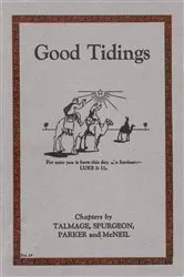 Book cover of Good Tidings by T. DeWitt Talmage