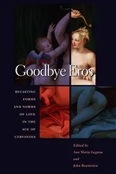 Book cover of Goodbye Eros by Ana Laguna