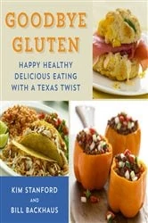 Book cover of Goodbye Gluten by Kim Stanford