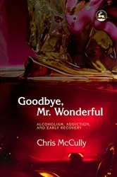 Book cover of Goodbye, Mr. Wonderful by Chris McCully