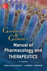 Book cover of Goodman and Gilman Manual of Pharmacology and Therapeutics, Second Edition (2nd ed.) by Randa Hilal-Dandan
