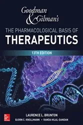 Book cover of Goodman and Gilman's The Pharmacological Basis of Therapeutics, 13th Edition (13th ed.) by Laurence Brunton