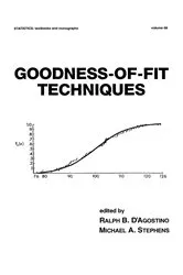 Book cover of Goodness-of-Fit-Techniques by RalphB. D'Agostino