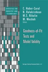 Book cover of Goodness-of-Fit Tests and Model Validity by Unknown