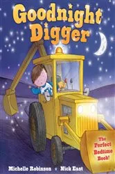 Book cover of Goodnight Digger by Michelle Robinson