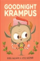 Book cover of Goodnight Krampus by Kyle Sullivan