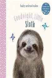 Book cover of Goodnight, Little Sloth by Amanda Wood