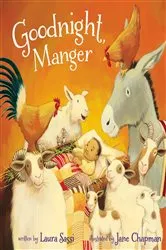 Book cover of Goodnight, Manger by Laura Sassi
